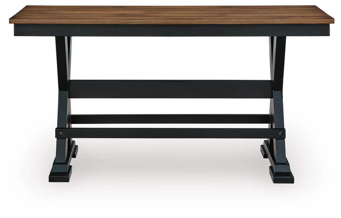 Wildenauer 48" Counter Height Bench - Massey's Furniture Barn (Watertown, NY) 