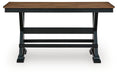 Wildenauer 48" Counter Height Bench - Massey's Furniture Barn (Watertown, NY) 