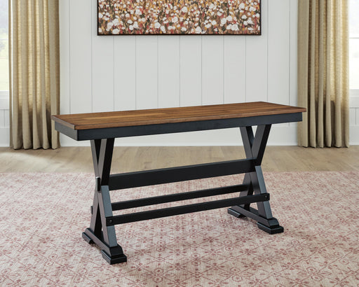 Wildenauer 48" Counter Height Bench - Massey's Furniture Barn (Watertown, NY) 