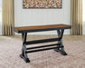 Wildenauer 48" Counter Height Bench - Massey's Furniture Barn (Watertown, NY) 