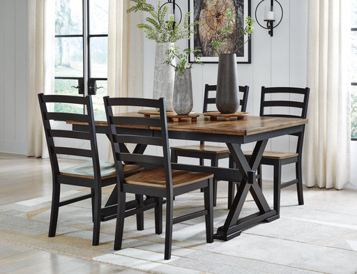 Wildenauer Dining Package - Massey's Furniture Barn (Watertown, NY) 