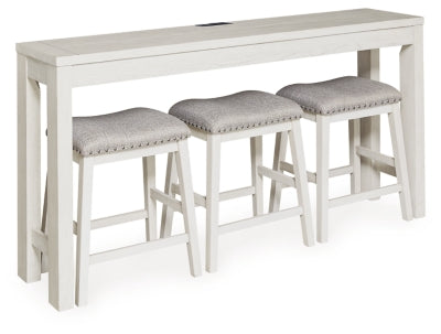 Robbinsdale Counter Height Dining Table and 3 Barstools Set - Massey's Furniture Barn (Watertown, NY) 