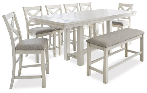 Robbinsdale Dining Package - Massey's Furniture Barn (Watertown, NY) 