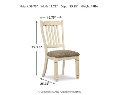 Bolanburg Dining Set - Massey's Furniture Barn (Watertown, NY) 