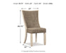 Bolanburg Dining Room Set - Massey's Furniture Barn (Watertown, NY) 