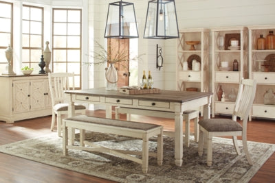 Bolanburg Dining Table - Massey's Furniture Barn (Watertown, NY) 