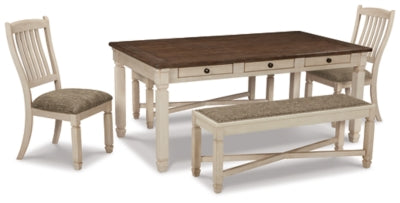 Bolanburg Dining Set - Massey's Furniture Barn (Watertown, NY) 