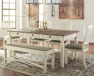 Bolanburg Dining Set - Massey's Furniture Barn (Watertown, NY) 