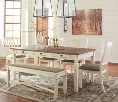 Bolanburg Dining Set - Massey's Furniture Barn (Watertown, NY) 