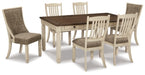 Bolanburg Dining Set - Massey's Furniture Barn (Watertown, NY) 