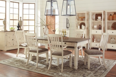 Bolanburg Dining Table - Massey's Furniture Barn (Watertown, NY) 
