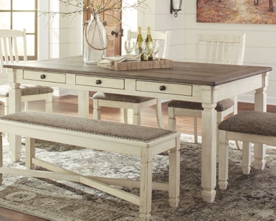 Bolanburg Dining Table - Massey's Furniture Barn (Watertown, NY) 