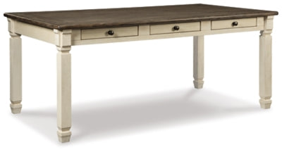 Bolanburg Dining Table - Massey's Furniture Barn (Watertown, NY) 