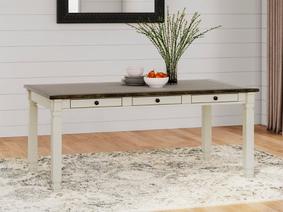 Bolanburg Dining Table - Massey's Furniture Barn (Watertown, NY) 
