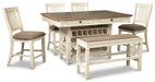 Bolanburg Dining Room Set - Massey's Furniture Barn (Watertown, NY) 