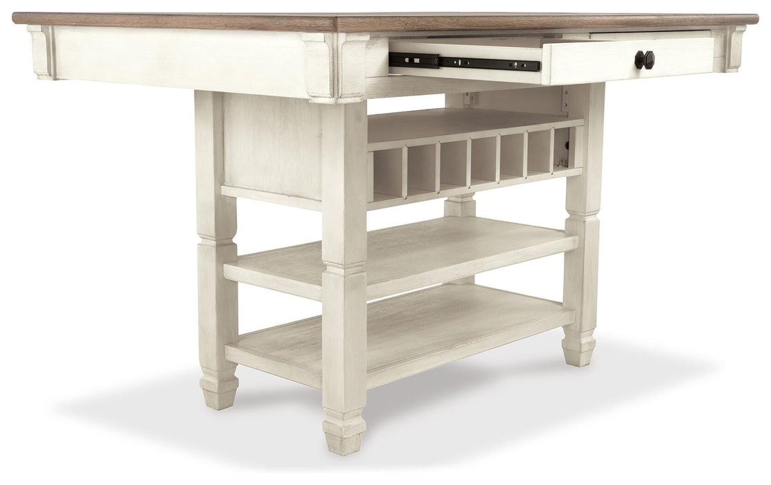 Bolanburg Dining Room Set - Massey's Furniture Barn (Watertown, NY) 