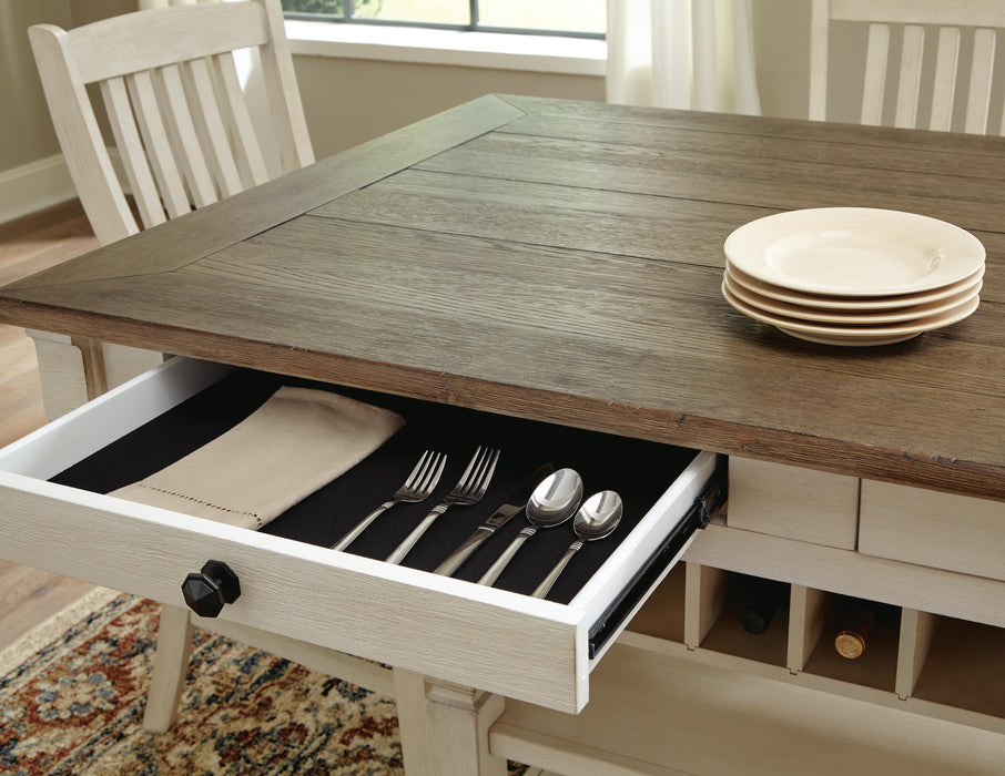 Bolanburg Dining Room Set - Massey's Furniture Barn (Watertown, NY) 