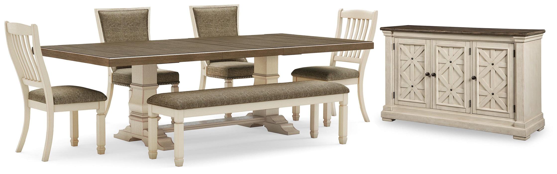 Bolanburg Dining Room Set - Massey's Furniture Barn (Watertown, NY) 