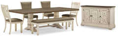 Bolanburg Dining Room Set - Massey's Furniture Barn (Watertown, NY) 