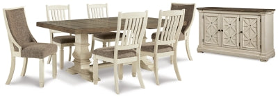 Bolanburg Dining Set - Massey's Furniture Barn (Watertown, NY) 