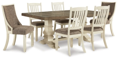 Bolanburg Dining Set - Massey's Furniture Barn (Watertown, NY) 