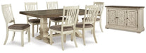 Bolanburg Dining Set - Massey's Furniture Barn (Watertown, NY) 