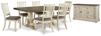 Bolanburg Dining Set - Massey's Furniture Barn (Watertown, NY) 