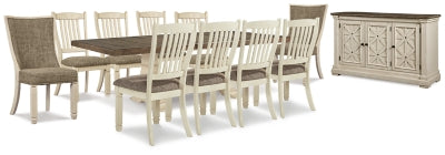Bolanburg Dining Set - Massey's Furniture Barn (Watertown, NY) 