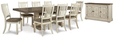 Bolanburg Dining Set - Massey's Furniture Barn (Watertown, NY) 