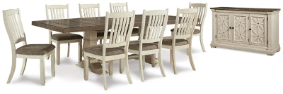 Bolanburg Dining Set - Massey's Furniture Barn (Watertown, NY) 