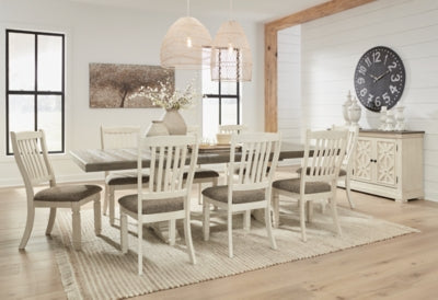 Bolanburg Dining Set - Massey's Furniture Barn (Watertown, NY) 