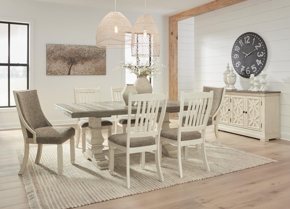 Bolanburg Dining Set - Massey's Furniture Barn (Watertown, NY) 