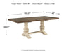 Bolanburg Dining Room Set - Massey's Furniture Barn (Watertown, NY) 