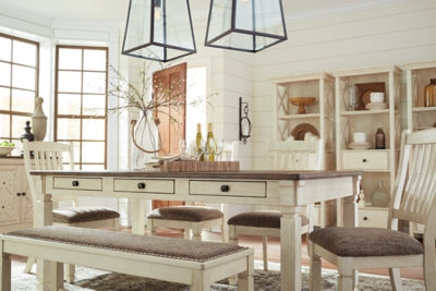 Bolanburg Dining Table - Massey's Furniture Barn (Watertown, NY) 
