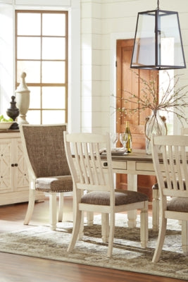 Bolanburg Dining Table - Massey's Furniture Barn (Watertown, NY) 