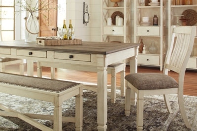 Bolanburg Dining Table - Massey's Furniture Barn (Watertown, NY) 