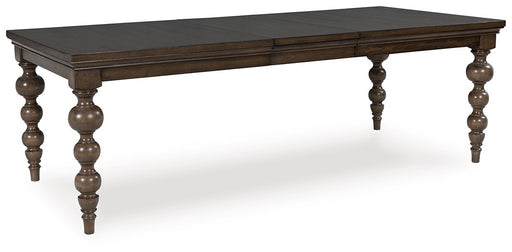 Veramond Dining Extension Table - Massey's Furniture Barn (Watertown, NY) 