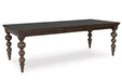 Veramond Dining Extension Table - Massey's Furniture Barn (Watertown, NY) 
