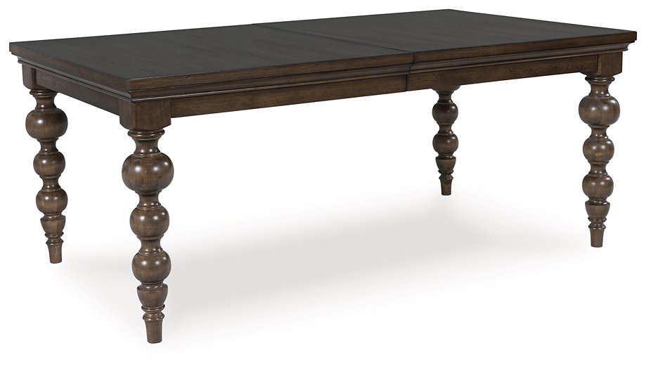 Veramond Dining Extension Table - Massey's Furniture Barn (Watertown, NY) 