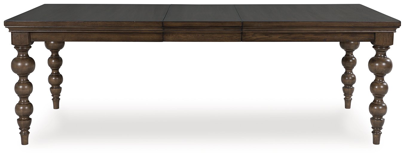 Veramond Dining Extension Table - Massey's Furniture Barn (Watertown, NY) 