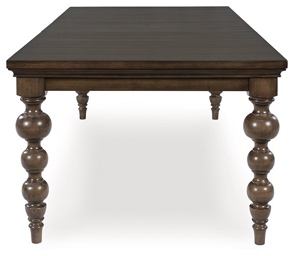 Veramond Dining Extension Table - Massey's Furniture Barn (Watertown, NY) 