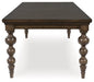 Veramond Dining Extension Table - Massey's Furniture Barn (Watertown, NY) 