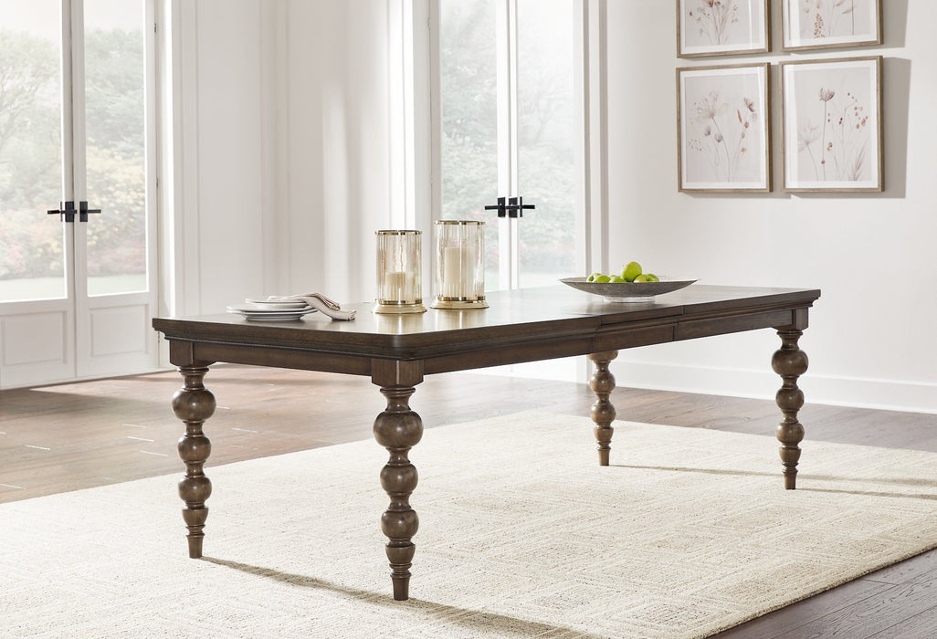 Veramond Dining Extension Table - Massey's Furniture Barn (Watertown, NY) 
