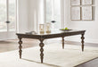Veramond Dining Extension Table - Massey's Furniture Barn (Watertown, NY) 