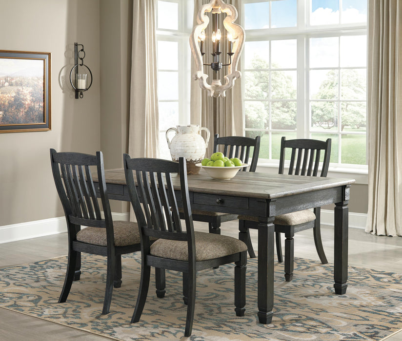 Tyler Creek Dining Set - Massey's Furniture Barn (Watertown, NY) 