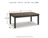Tyler Creek Dining Set - Massey's Furniture Barn (Watertown, NY) 