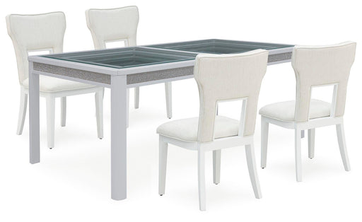 Chalanna Dining Package - Massey's Furniture Barn (Watertown, NY) 