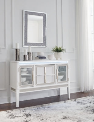 Chalanna Dining Server - Massey's Furniture Barn (Watertown, NY) 