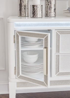 Chalanna Dining Server - Massey's Furniture Barn (Watertown, NY) 