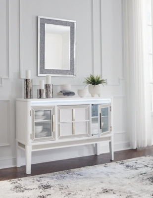 Chalanna Dining Server - Massey's Furniture Barn (Watertown, NY) 